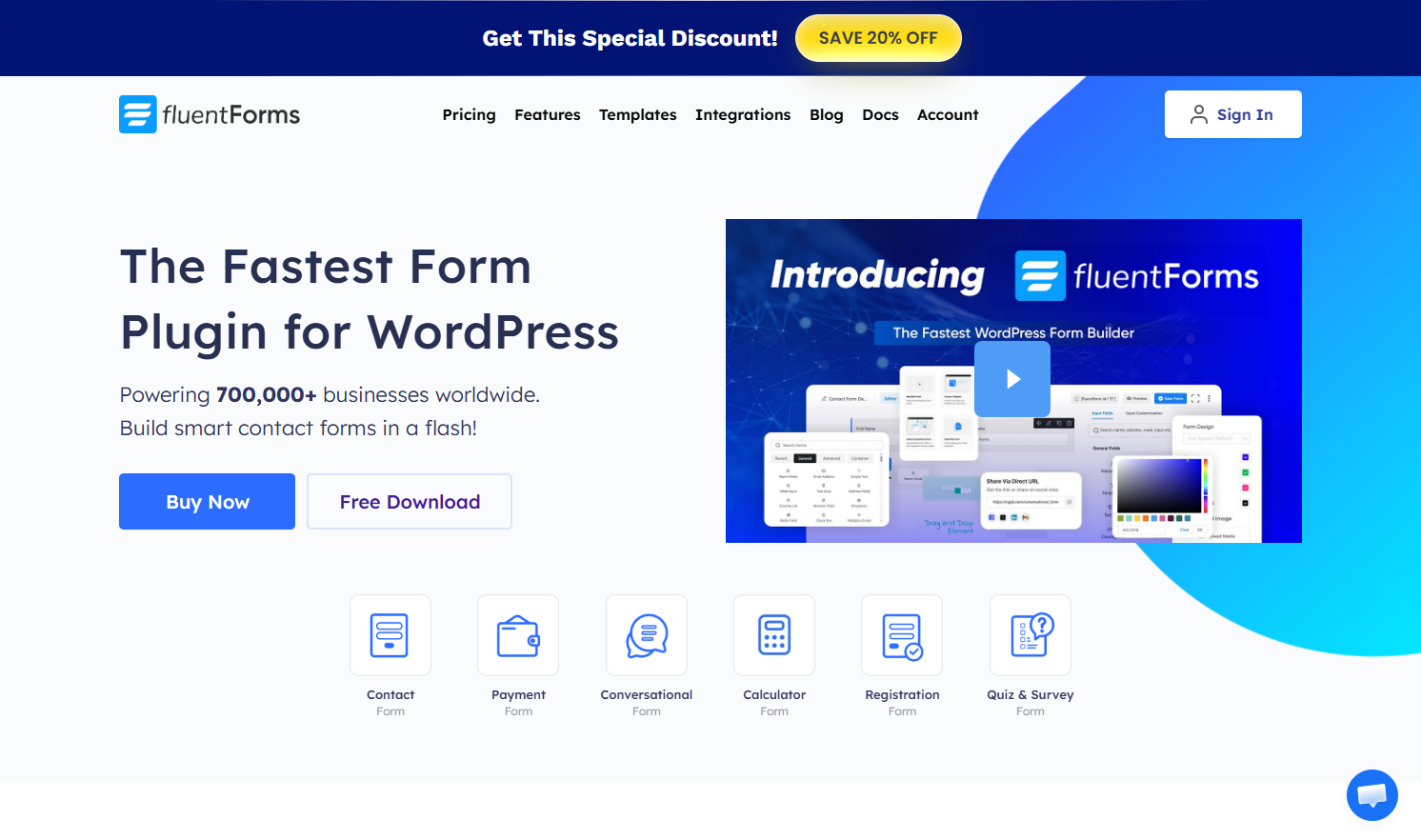 Fluent Forms