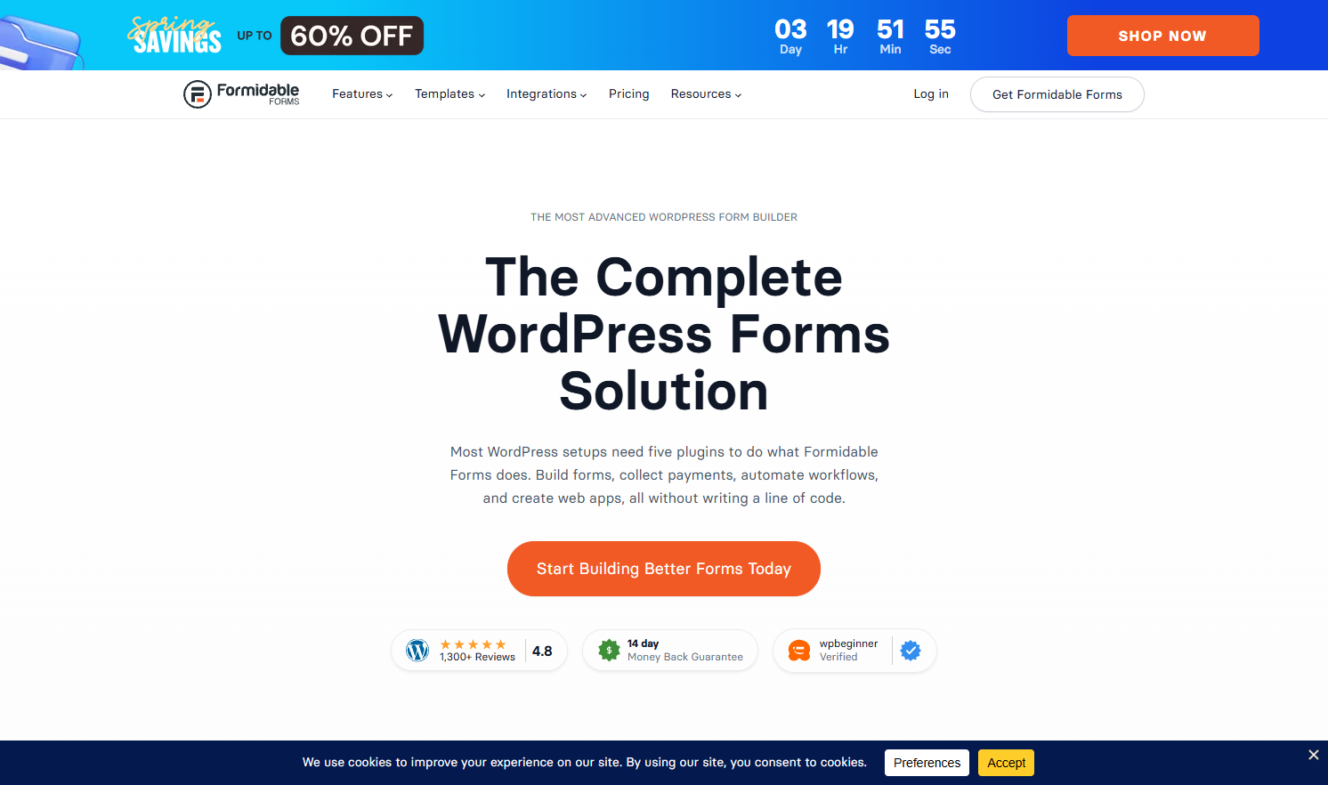 Formidable Forms