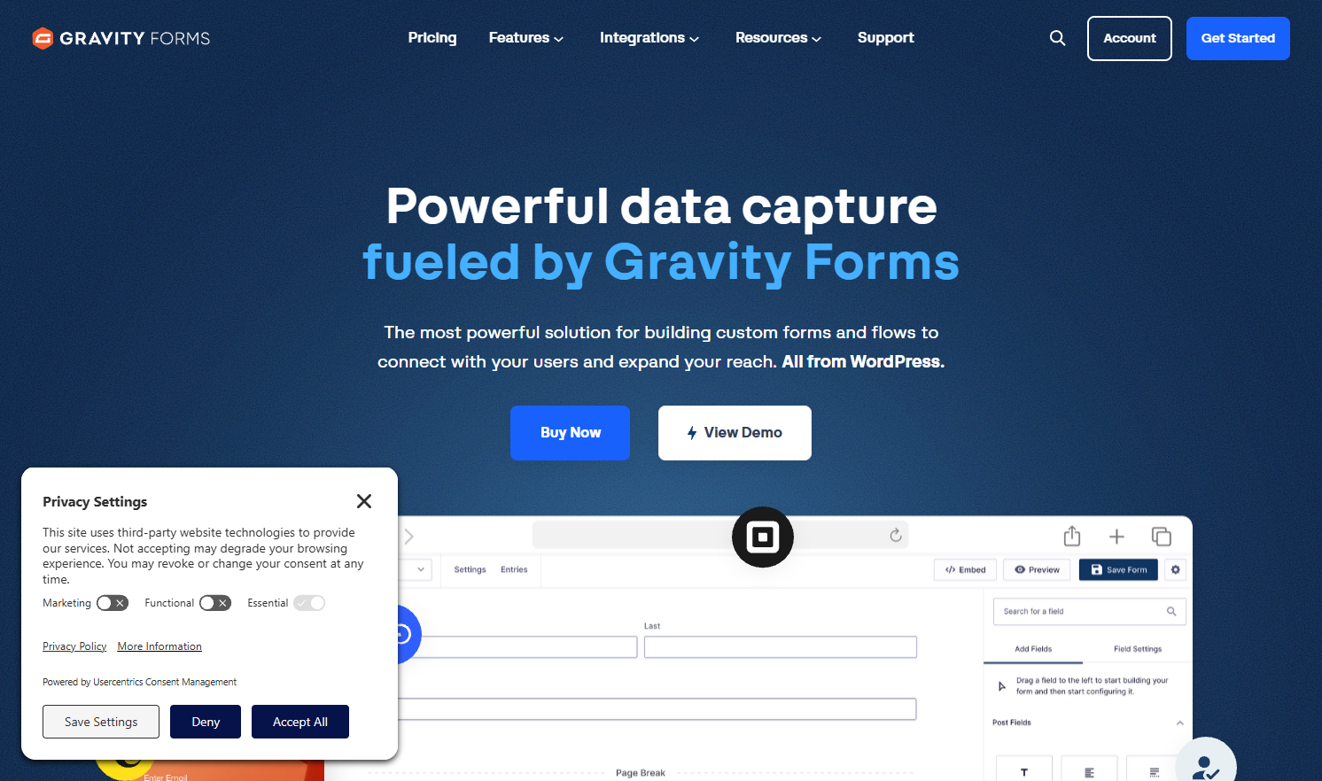 Gravity Forms