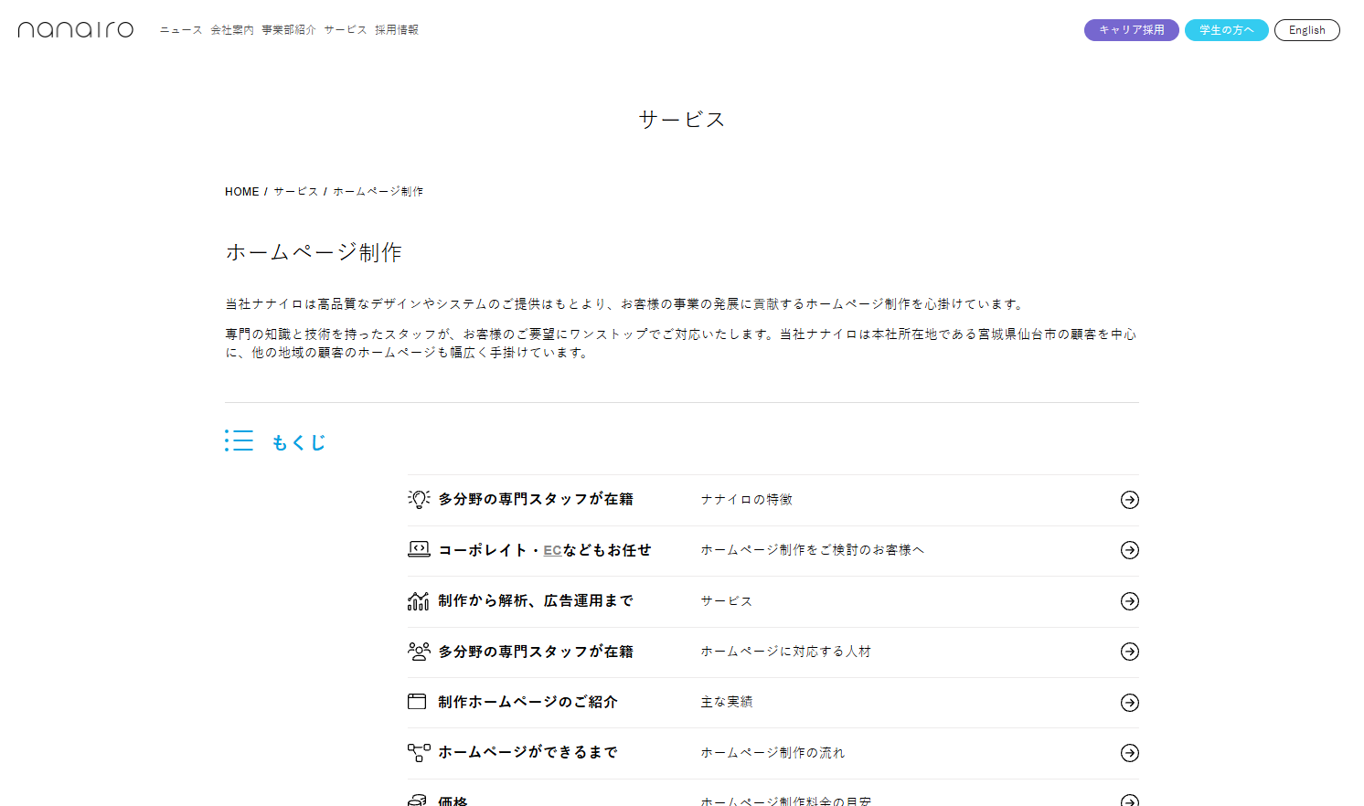 株式会社ナナイロ