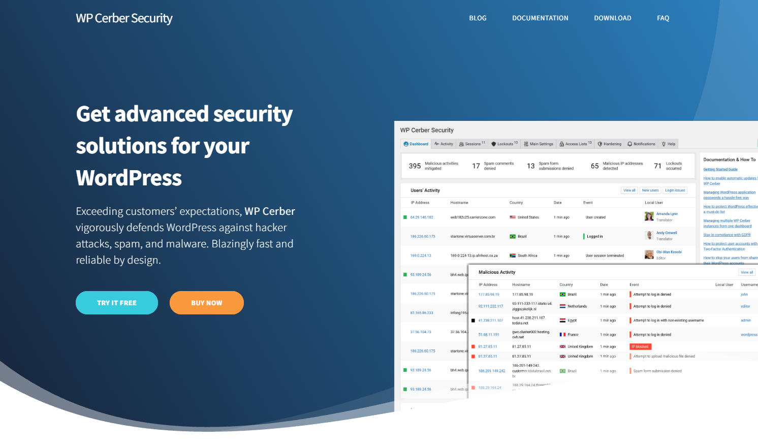 WP Cerber Security