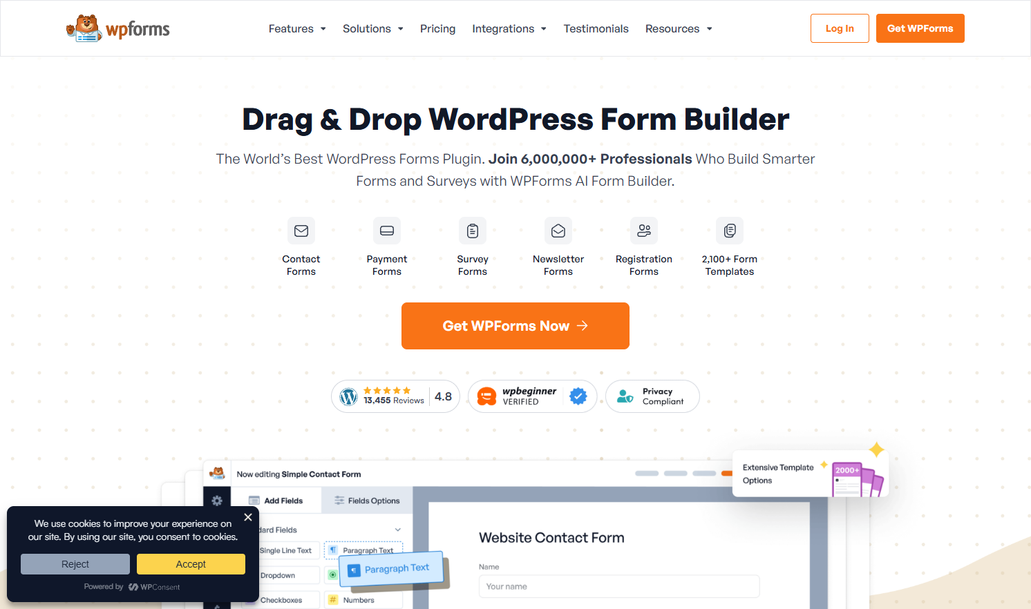 WPForms