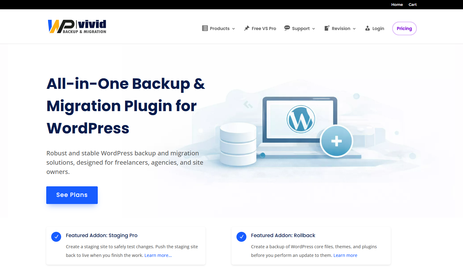WPvivid Backup